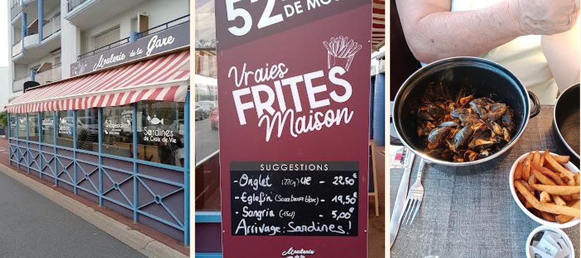 Restaurant Moulerie de la Gare - Gallery Image 4