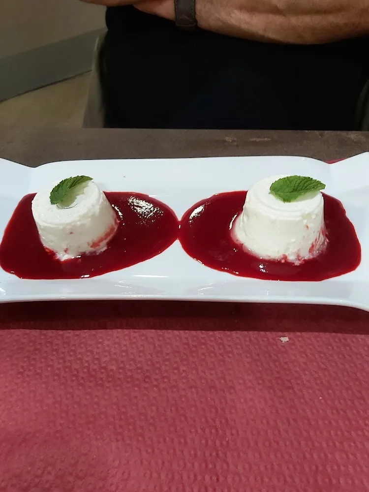 Faisselle Au Coulis de Framboise